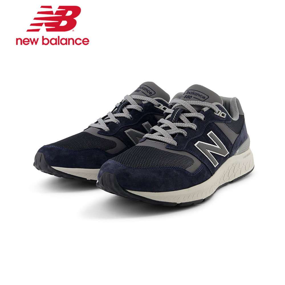 ニューバランス メンズ 4e ウォーキング スニーカー 運動靴 グレー ブラック ネイビー Fresh Foam 880 v6 new balance