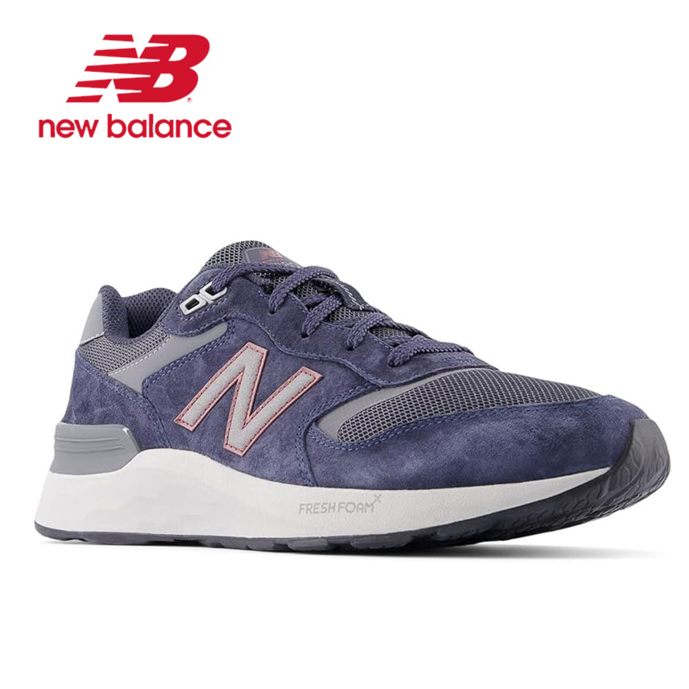 ニューバランス ウォーキングシューズ メンズ 4e フィットネスシューズ スニーカー メンズ 軽量 幅広 ローカットスニーカー 運動靴 ランニングシューズ 履きやすい 歩きやすい 疲れにくい 大きいサイズ グレー ブラック ネイビー new balance MW880 New Balance（ニューバランス） ウォーキング シューズ メンズ 4e