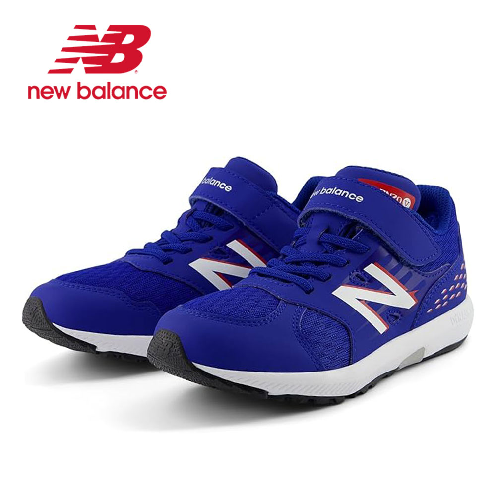 ニューバランス キッズ ジュニア スニーカー ハンゾー 子供靴 運動靴 軽量 レッド イエロー パープル new balance Hanzo V v2