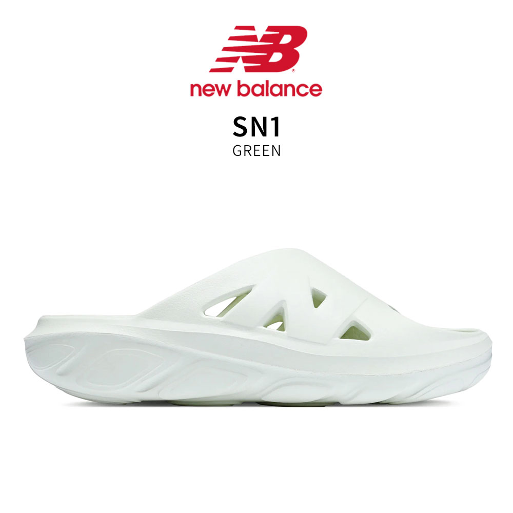 ニューバランス リカバリーサンダル メンズ レディース シャワー 軽量 カジュアル シンプル スリッパ スポーツ Fresh Foam RCVRY SLIDE v1 RCVRYS NEW BALANCE | New Balance | 13