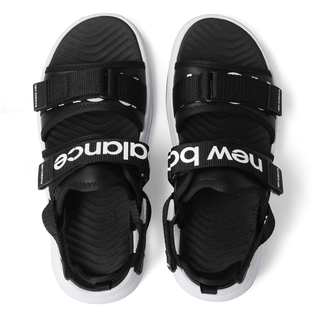 Amazon | [ニューバランス] スポーツサンダル SUA750 A3(BLACK
