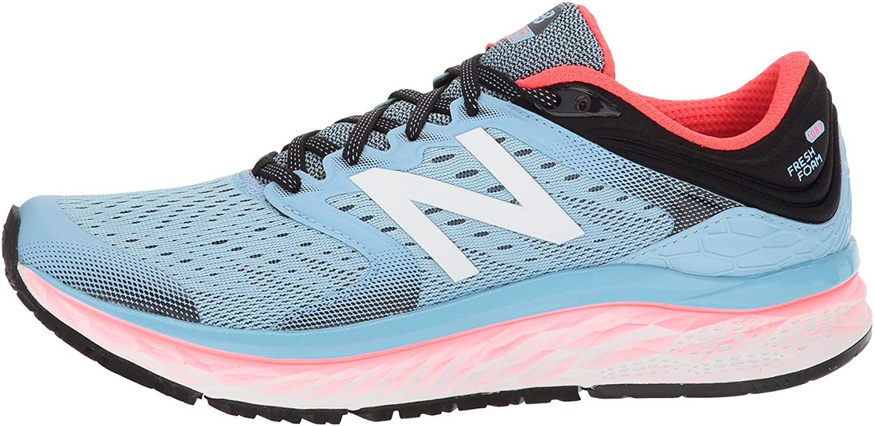 ニューバランス ランニングシューズ レディース 軽量 運動靴 ウォーキング スニーカー ローカット メッシュ ブルー 青 水色 W1080 New Balance Nb W1080 スニーカー ファッション セレブル 通販 Yahoo ショッピング