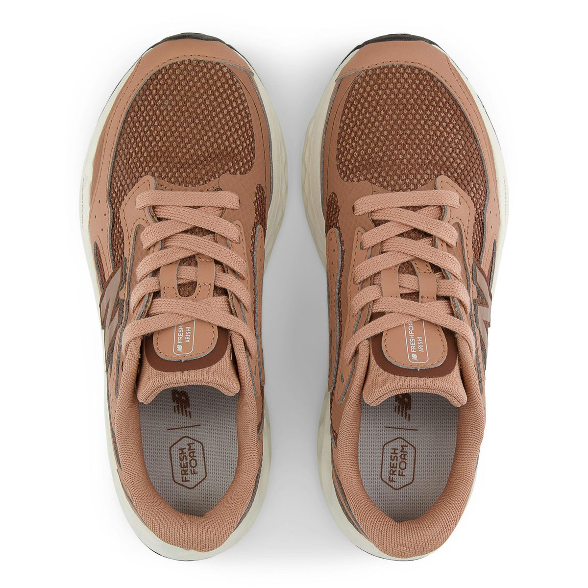 ニューバランス スニーカー 靴 レディース ローカット グリーン ブラウン シルバー Fresh Foam Arishi v4 New Balance | New Balance | 10
