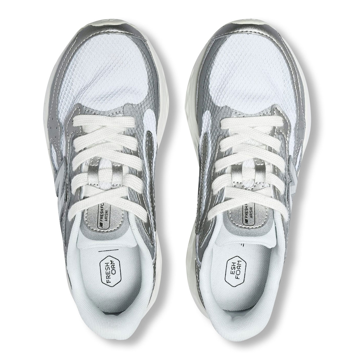 ニューバランス スニーカー 靴 レディース ローカット グリーン ブラウン シルバー Fresh Foam Arishi v4 New Balance | New Balance | 14