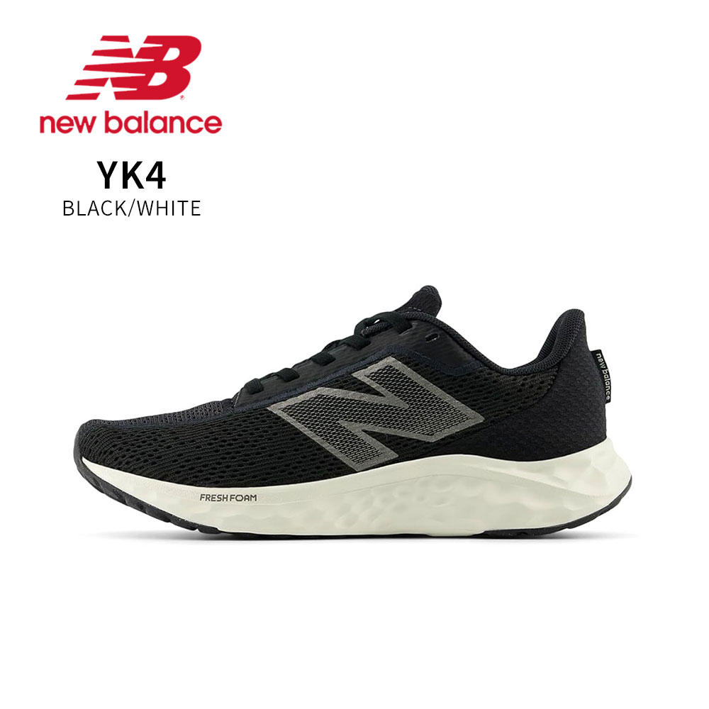 ニューバランス レディース スニーカー 運動靴 ランニング ウォーキング ローカット Fresh Foam Arishi v4 New Balance | New Balance | 08