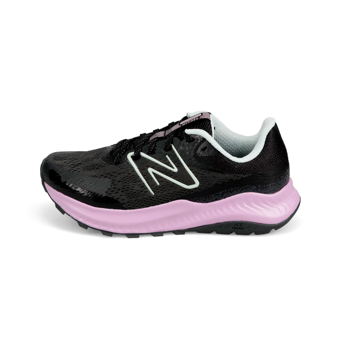 ニューバランス スニーカー レディース ダイナソフトナイトレル 運動靴 黒 白 ピンク new balance DynaSoft Nitrel v5｜celeble｜02