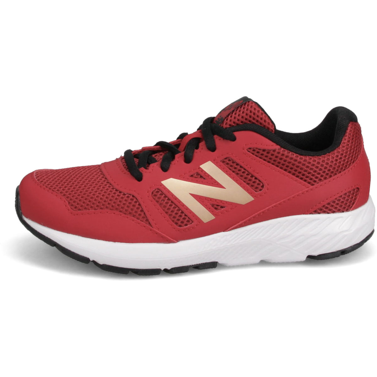 ニューバランス スニーカー キッズ 男の子 子供靴 女の子 紐靴 ジュニア シューズ ランニング 運動靴 new balance NB YK570 黒  ブラック パープル ピンク 赤 :nb-yk570-v2:スニーカーファッション セレブル - 通販 - Yahoo!ショッピング