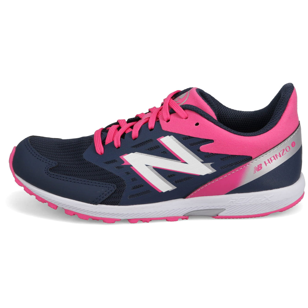 ニューバランス キッズ スニーカー 子供靴 運動靴 ジュニア ハンゾー Hanzo J v5 Lace 男の子 女の子 青 赤 new balance  :nb-yphanz:スニーカーファッション セレブル - 通販 - Yahoo!ショッピング