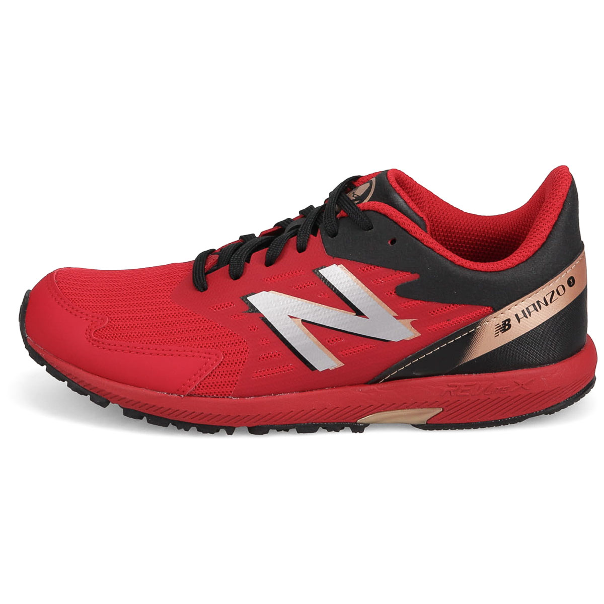 ニューバランス キッズ スニーカー 子供靴 運動靴 ジュニア ハンゾー Hanzo J v5 Lace 男の子 女の子 青 赤 new balance  :nb-yphanz:スニーカーファッション セレブル - 通販 - Yahoo!ショッピング