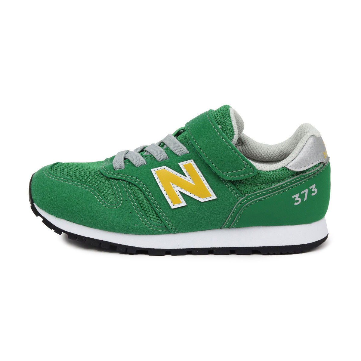 ニューバランス キッズ スニーカー new balance YV373 ゴム紐 ベルクロ 子供靴 運動靴 マジックテープ 新色 ピンク レッド  グリーン 黒 ブラック :nb-yv373:スニーカーファッション セレブル - 通販 - Yahoo!ショッピング