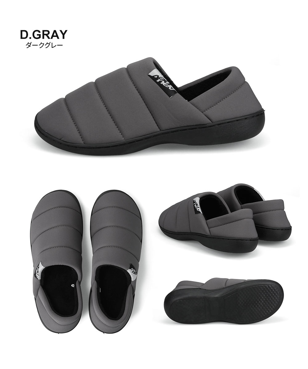 NEV SURF（ネブサーフ） nev モックシューズ メンズ 2way かかとが