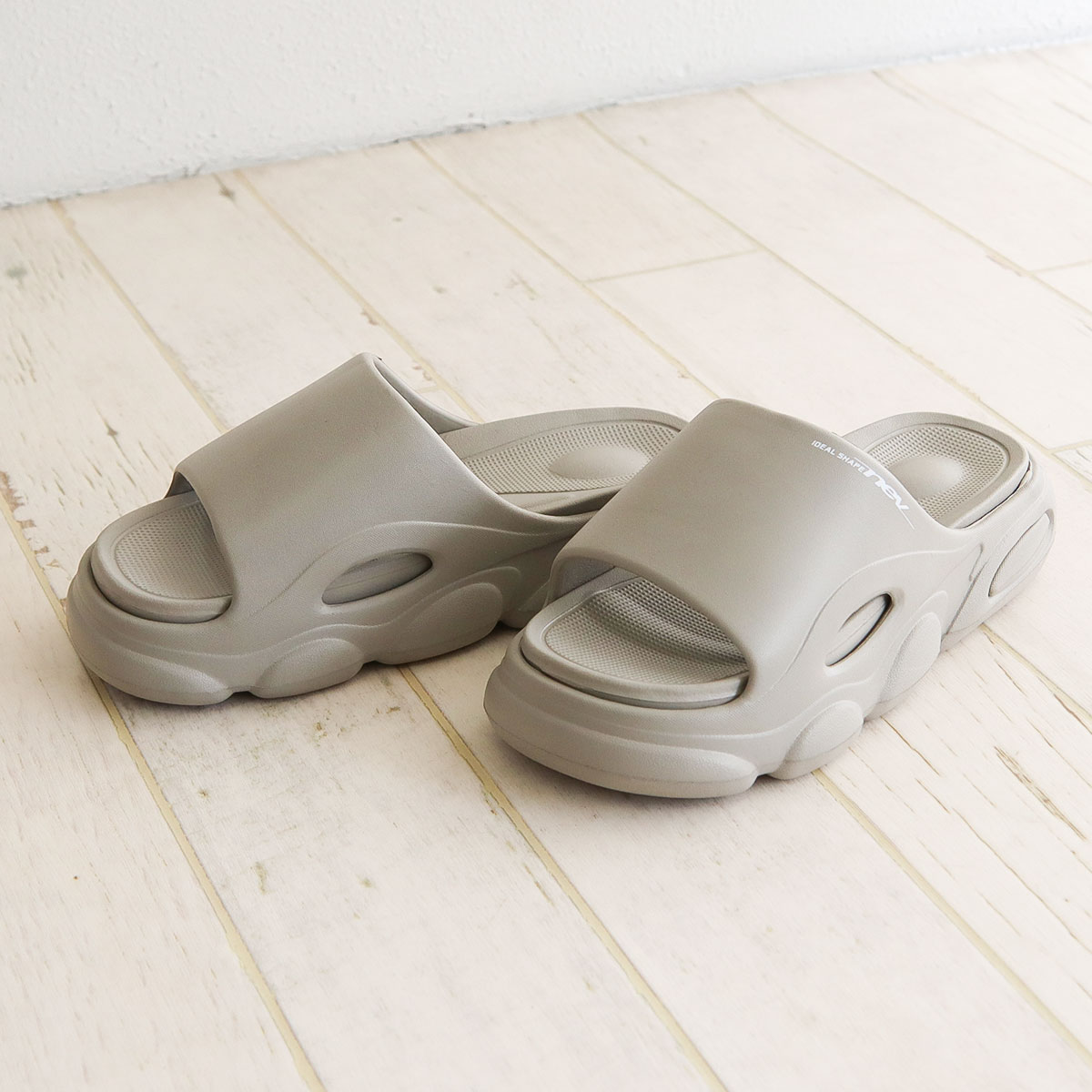 ⭐︎新品未使用⭐︎ SLIPPER レザー 28cm KEESE/キース】 LEATHER SLIPPER レザースリッパ（ラグ/マット