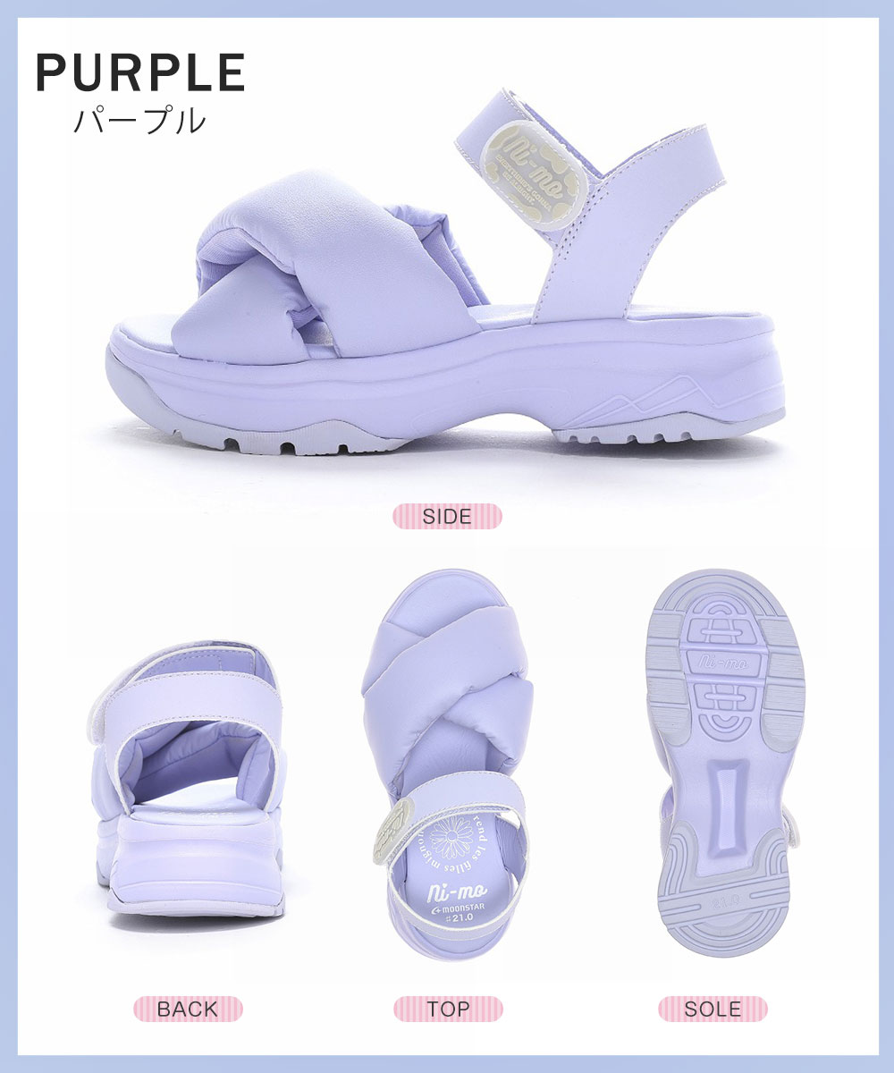Ni-mo ムーンスター ニーモ キッズ サンダル スポーツ