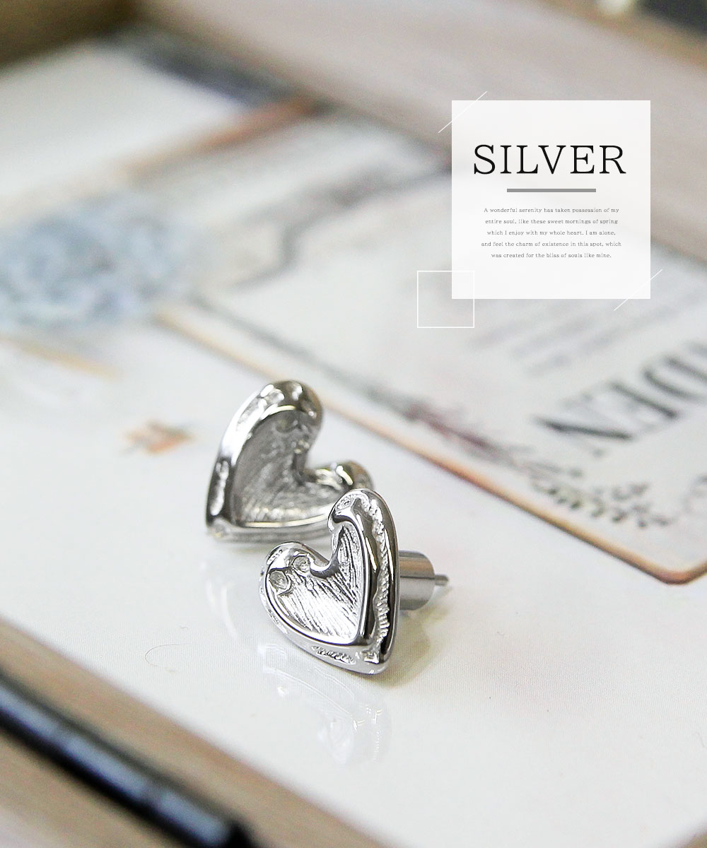 Nei/nor ピアス お肌に優しい つけっぱなしok サージカルステンレス