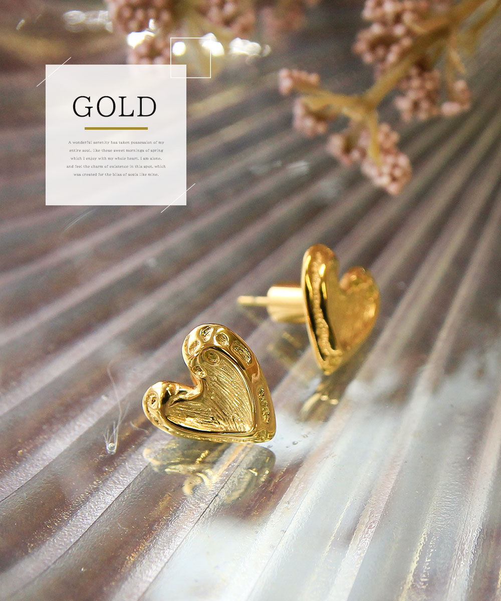 Nei/nor ピアス お肌に優しい つけっぱなしok サージカルステンレス