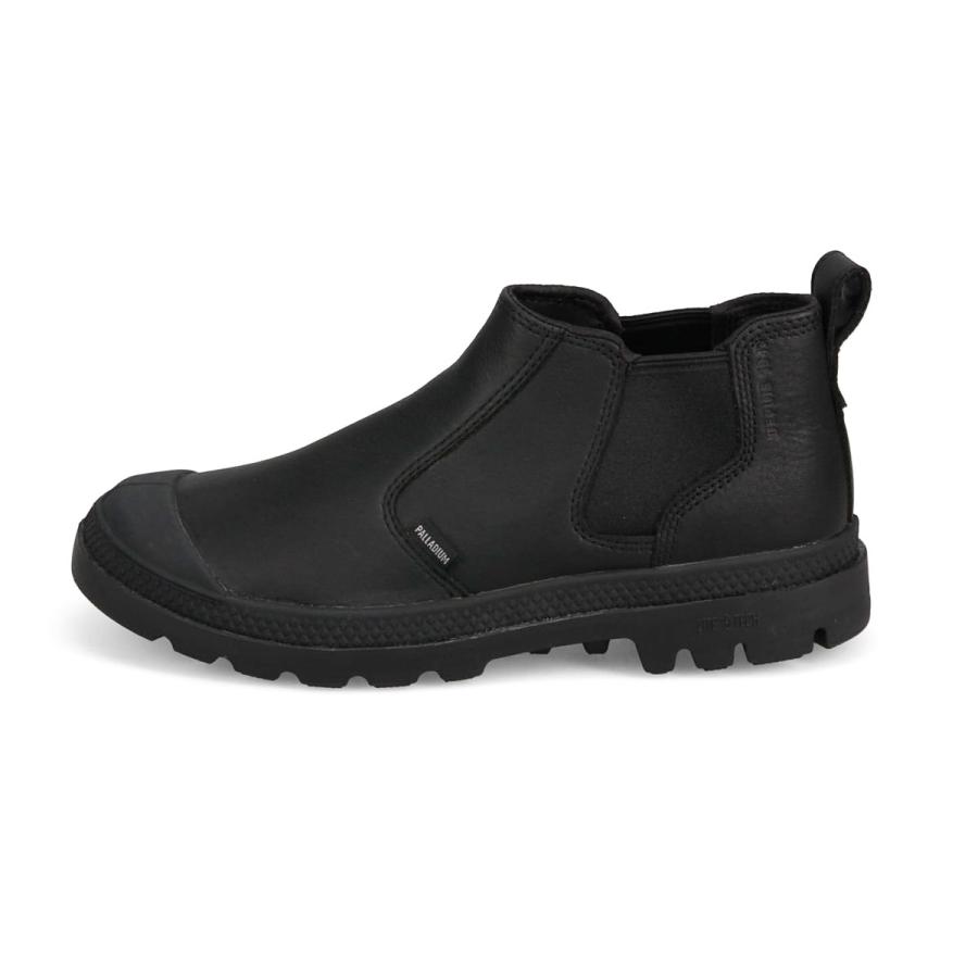 パラディウム ブーツ メンズ レディース 防水 サイドゴア 黒 ブラウン palladium PAMPA LITE+ CHELSEA WP 76979｜celeble｜02