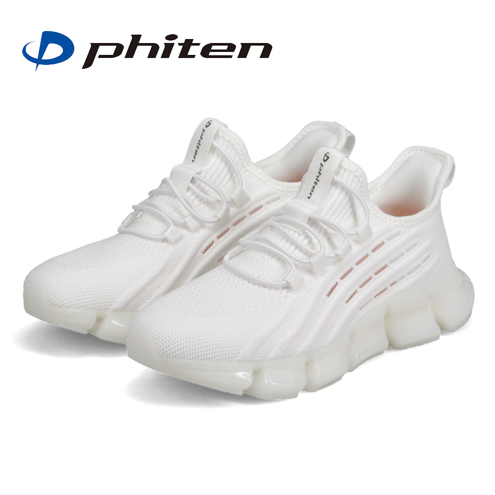 Phiten（ファイテン） スニーカー レディース リカバリー リラックス