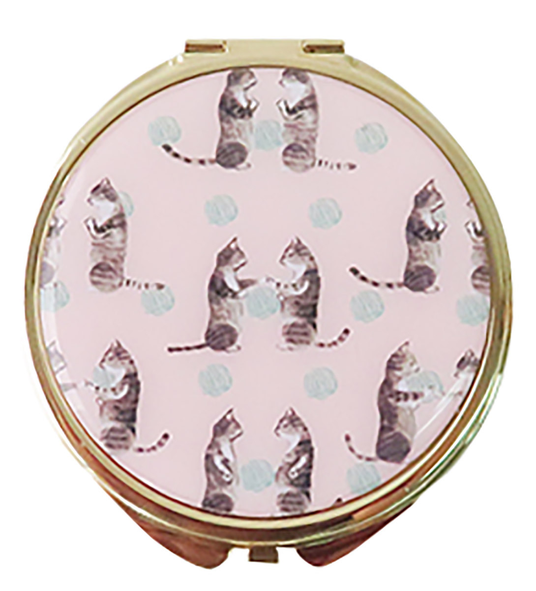 鏡 コンパクトミラー かわいい 手のひらサイズ 丸型 おしゃれ ポケット 手鏡 ネコ プレゼント 贈り物 ダブル 両面 化粧直し 拡大鏡 コスメ 二面鏡 Kusukko Pine Ksk Mirror スニーカー ファッション セレブル 通販 Yahoo ショッピング