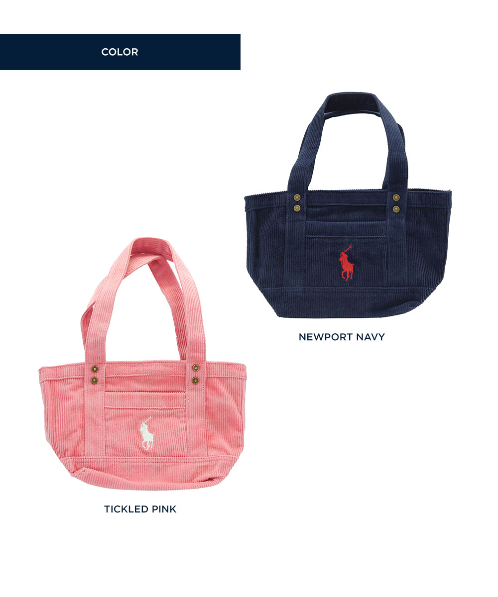 POLO RALPH LAUREN ポロ ラルフローレン トートバッグ 小さめ