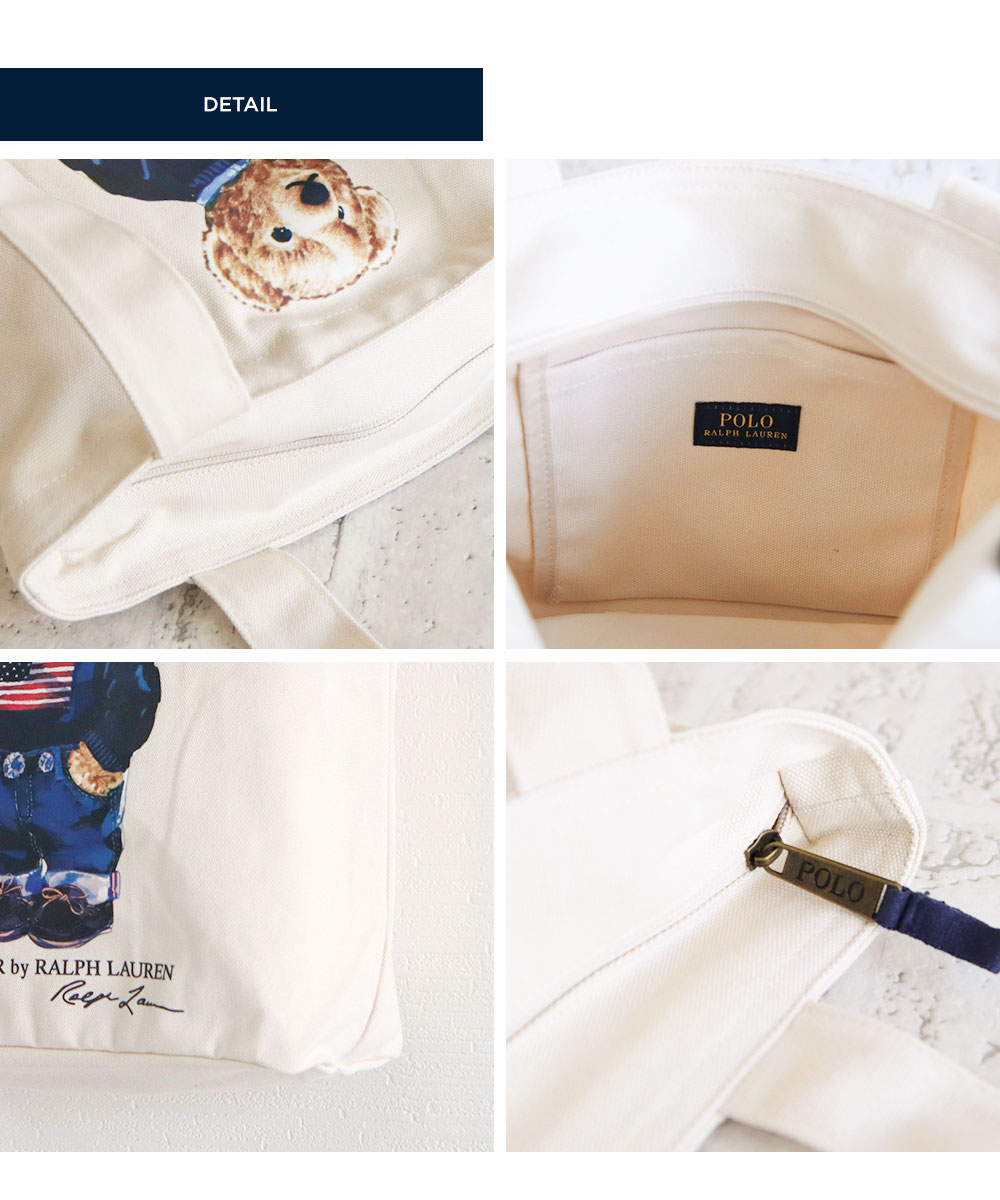 POLO RALPH LAUREN ポロ ラルフローレン トートバッグ