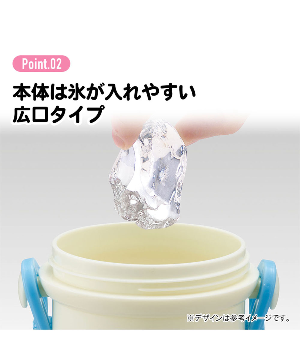 水筒 キッズ 480ml 抗菌 直飲み ワンタ...の詳細画像2