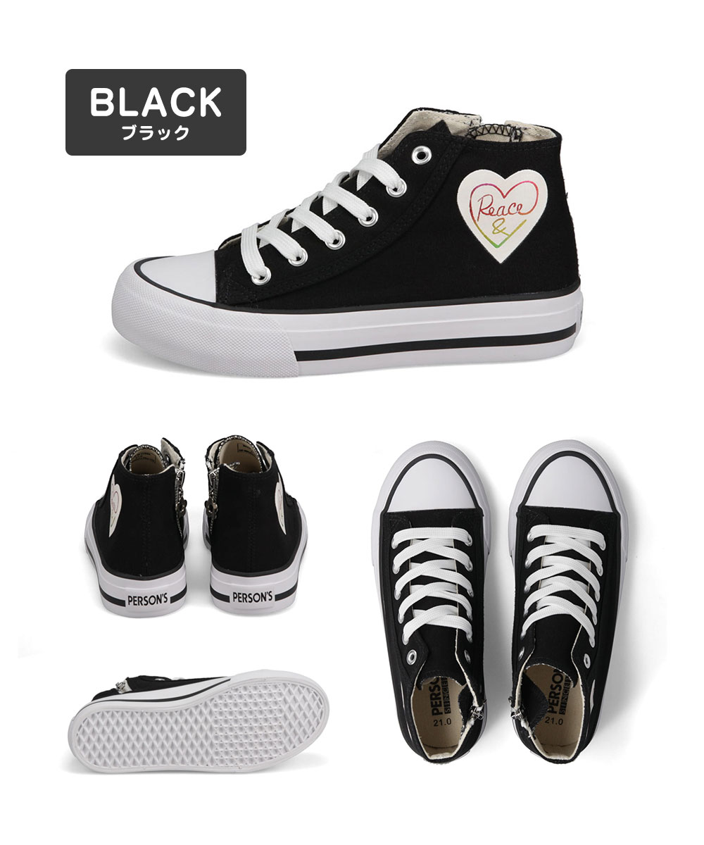 PERSON'S(ファッション) パーソンズ スニーカー キッズ ジュニア