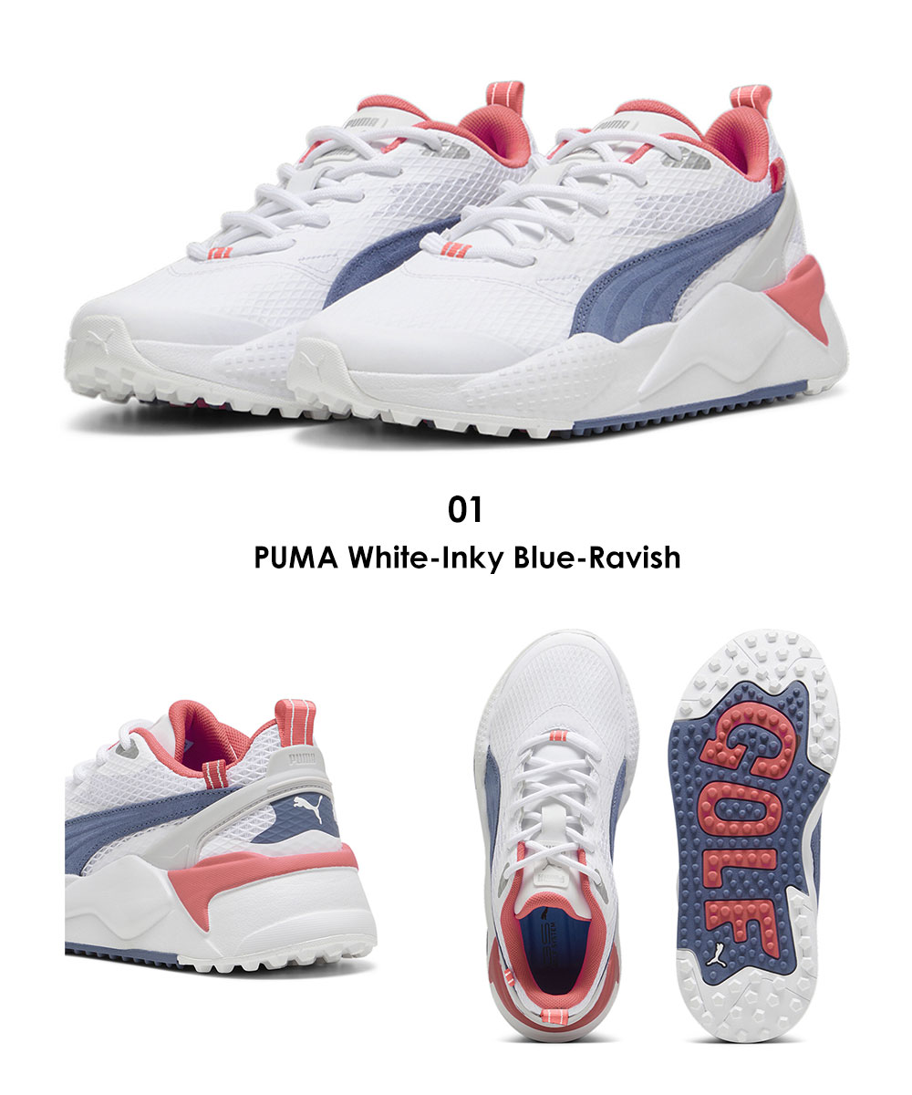 PUMA プーマ ゴルフシューズ ウィメンズ スパイクレスシューズ