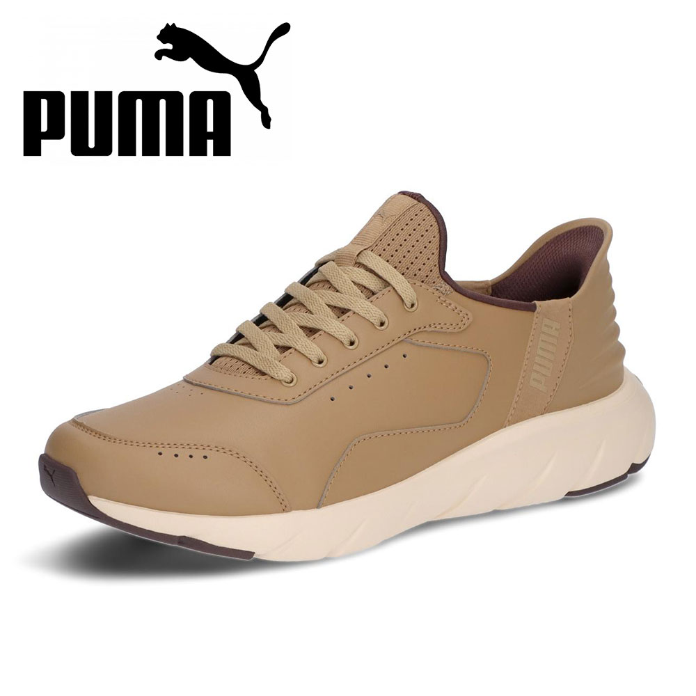 PUMA（プーマ） スニーカー レディース スリッポン メンズ スリップ