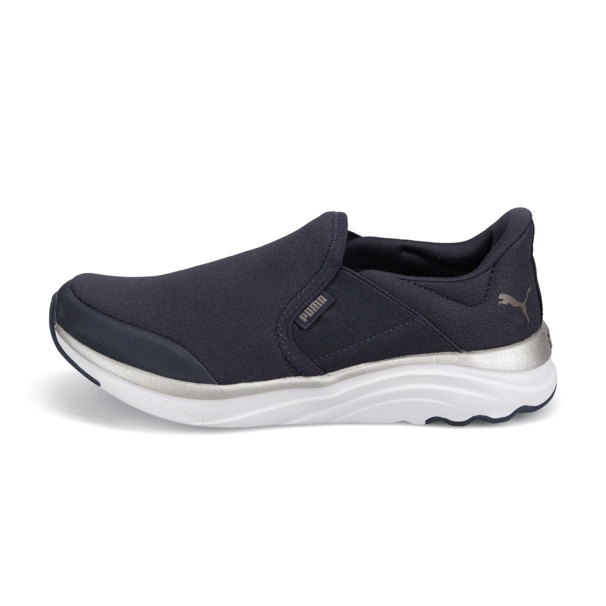 プーマ スリッポン ウィメンズ ソフトライド ソフィア ブラック ネイビー puma SOFTRIDE SOPHIA SLIP-ON 378886｜celeble｜02