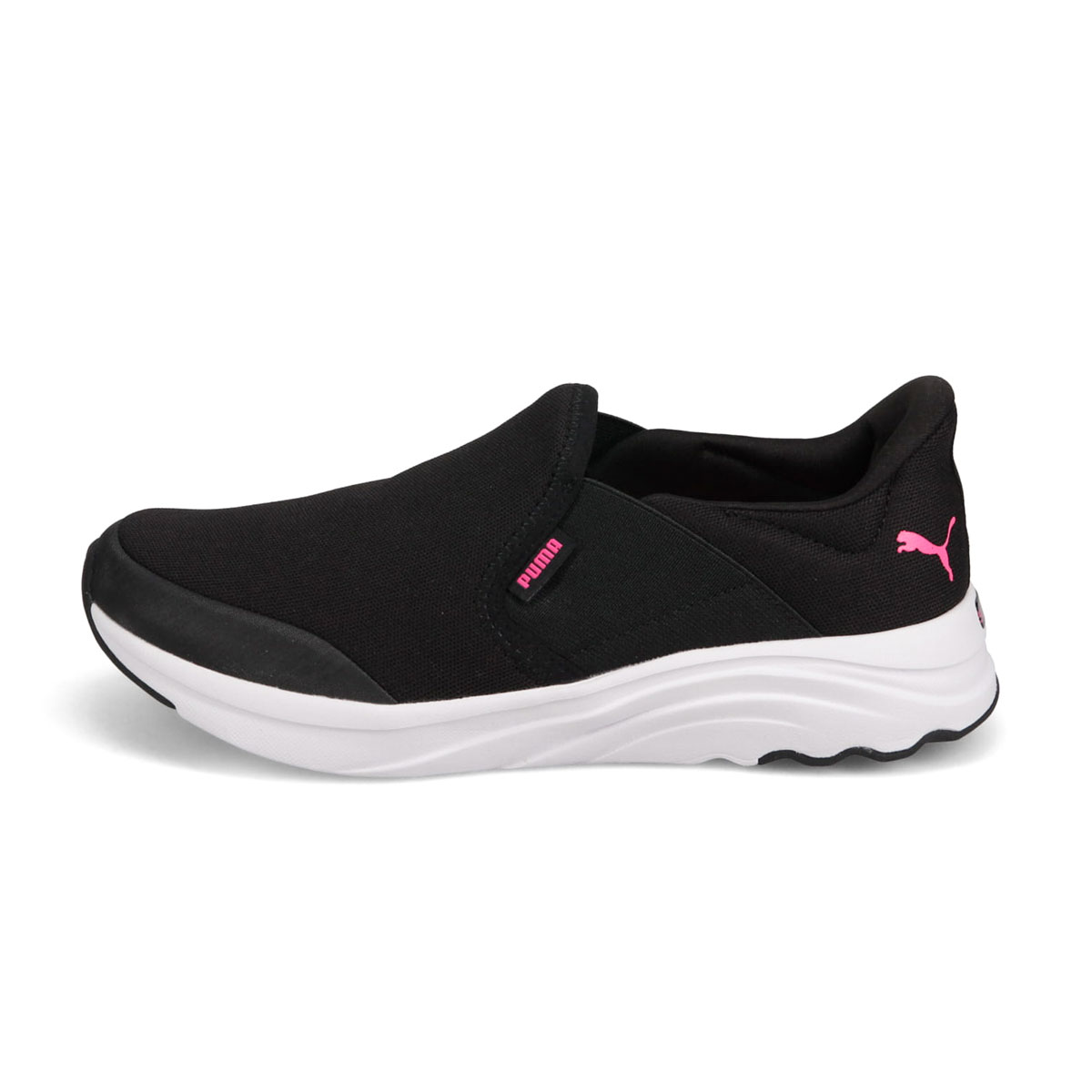 プーマ スリッポン ウィメンズ ソフトライド ソフィア ブラック ネイビー puma SOFTRIDE SOPHIA SLIP-ON 378886｜celeble｜03