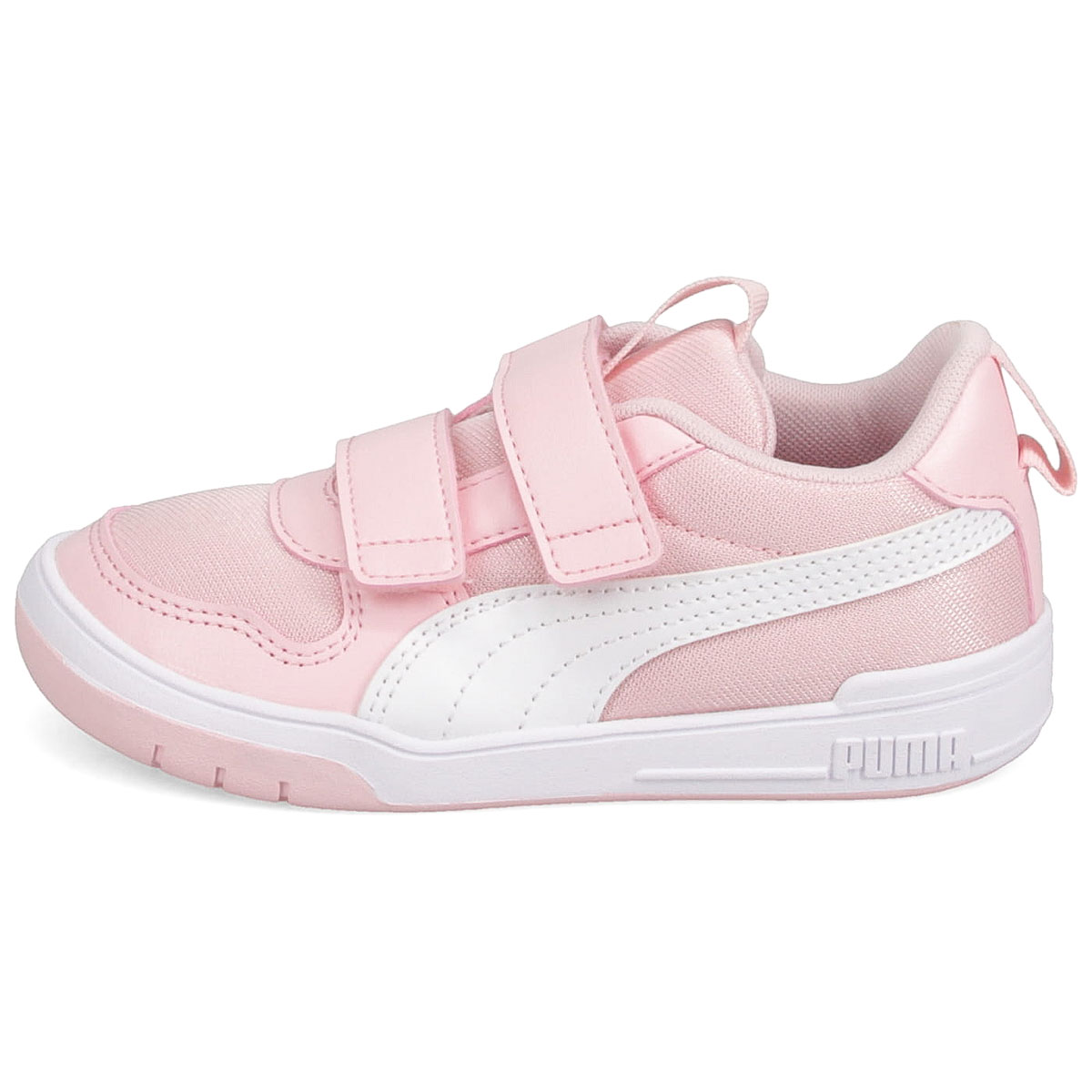 プーマ スニーカー ジュニア キッズ 子供靴 シューズ ネイビー ピンク Puma multiflex mesh v ps 380845｜celeble｜03