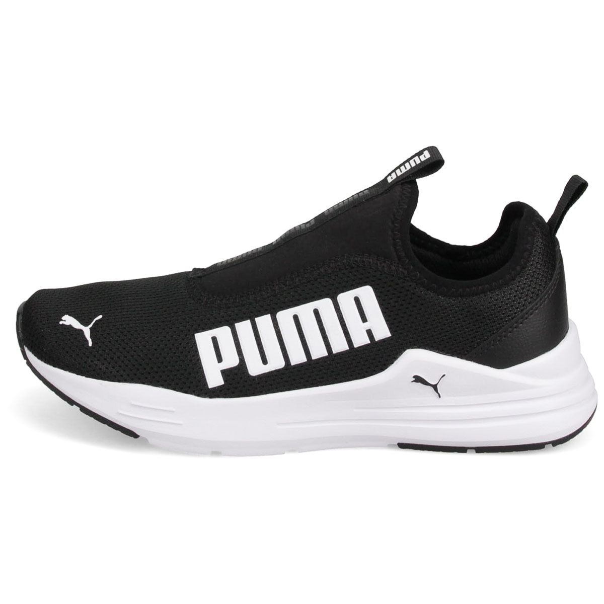 プーマ スニーカー レディース メンズ ローカットスリッポン 黒 ジュニア トレーニング Puma Wired Rapid ブラック ネイビー  オリーブ グレー 385881 :puma-385881:スニーカーファッション セレブル - 通販 - Yahoo!ショッピング