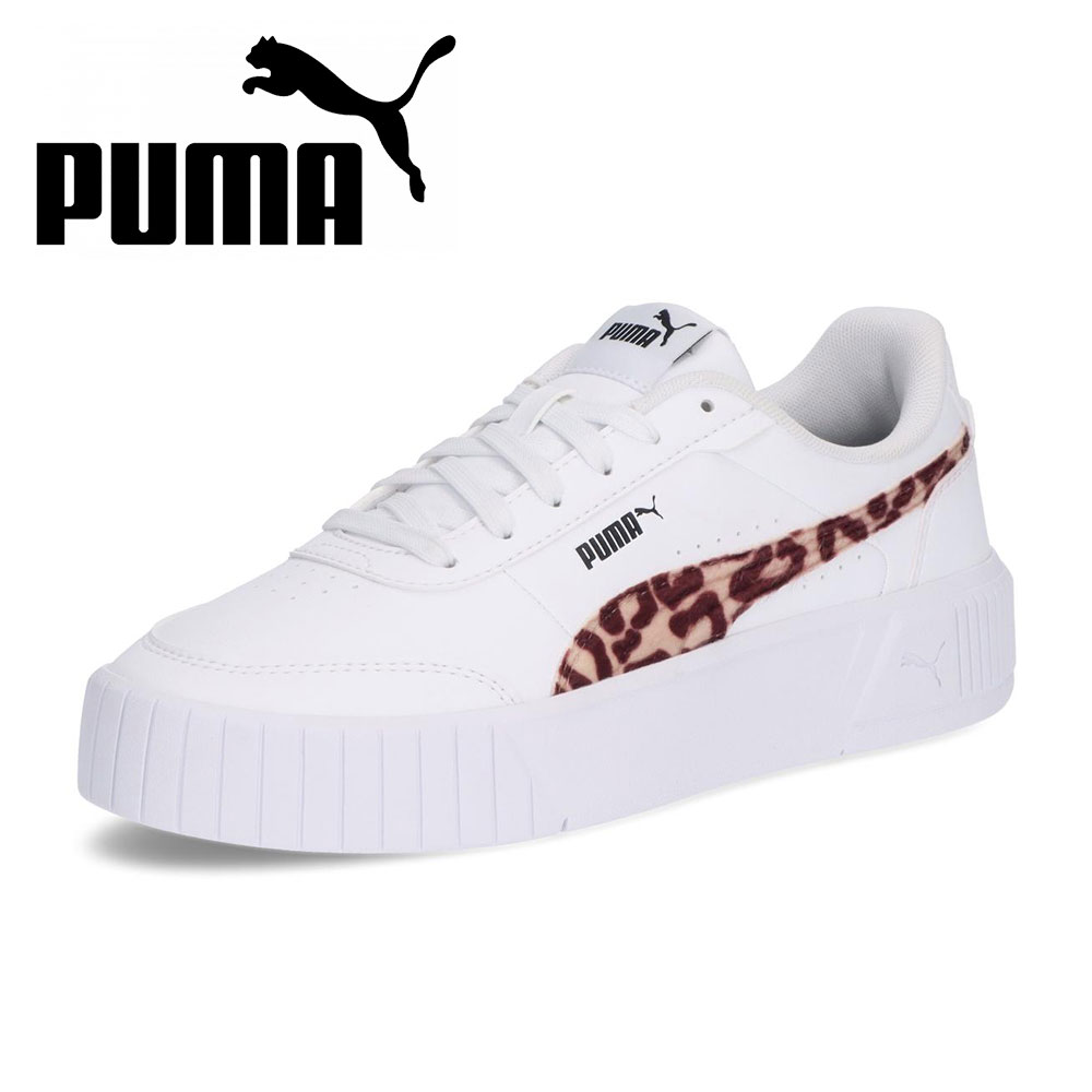 PUMA（プーマ） スニーカー レディース 厚底 レオパード 豹 コート