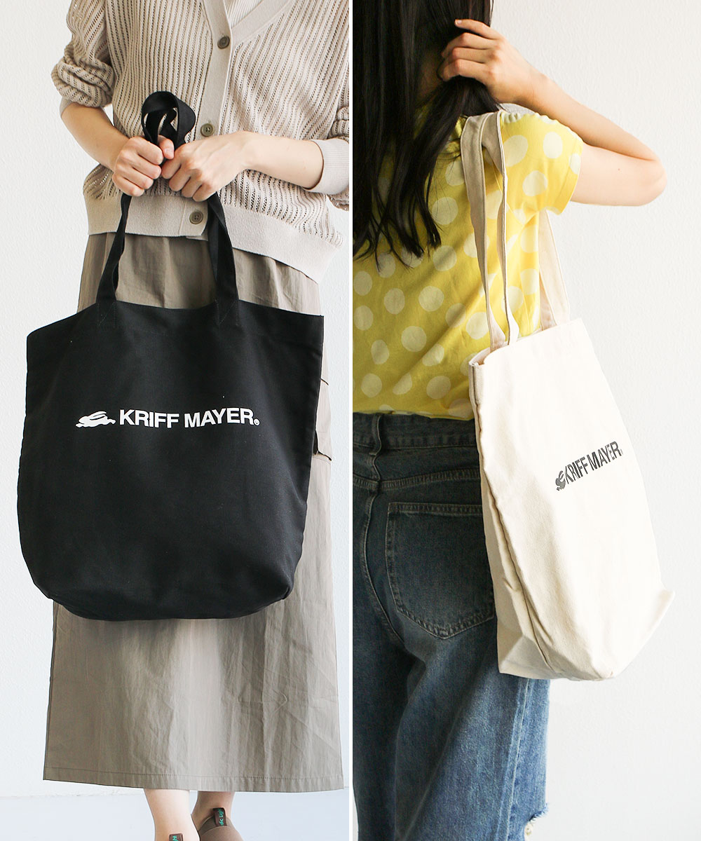 KRIFF MAYER（クリフメイヤー） トートバッグ レディース メンズ ロゴ 