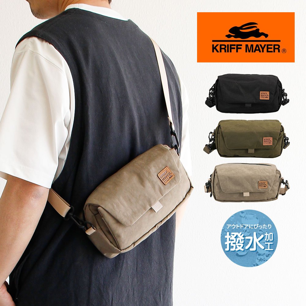KRIFF MAYER（クリフメイヤー） ショルダーバッグ レディース メンズ