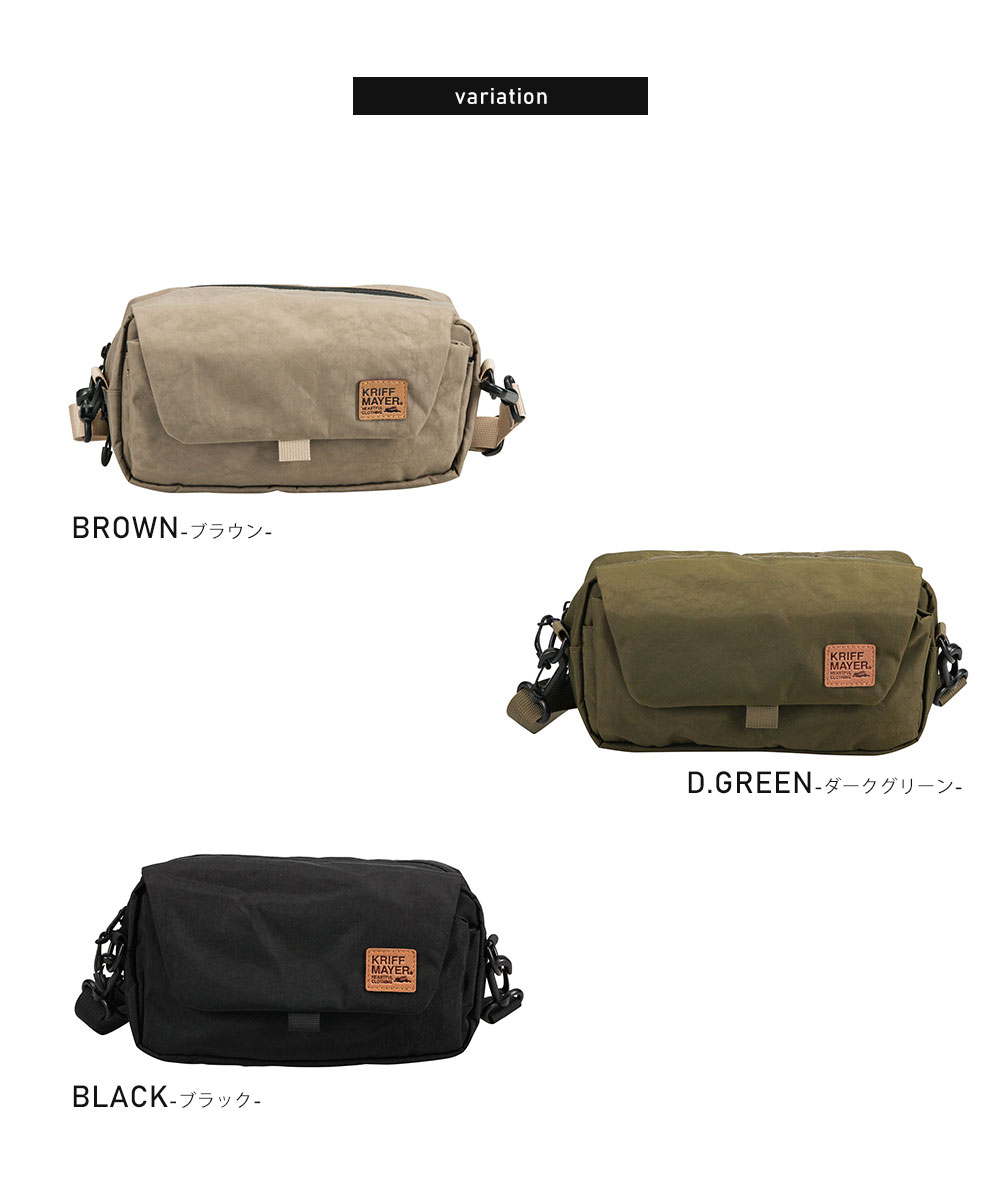 KRIFF MAYER（クリフメイヤー） ショルダーバッグ レディース メンズ