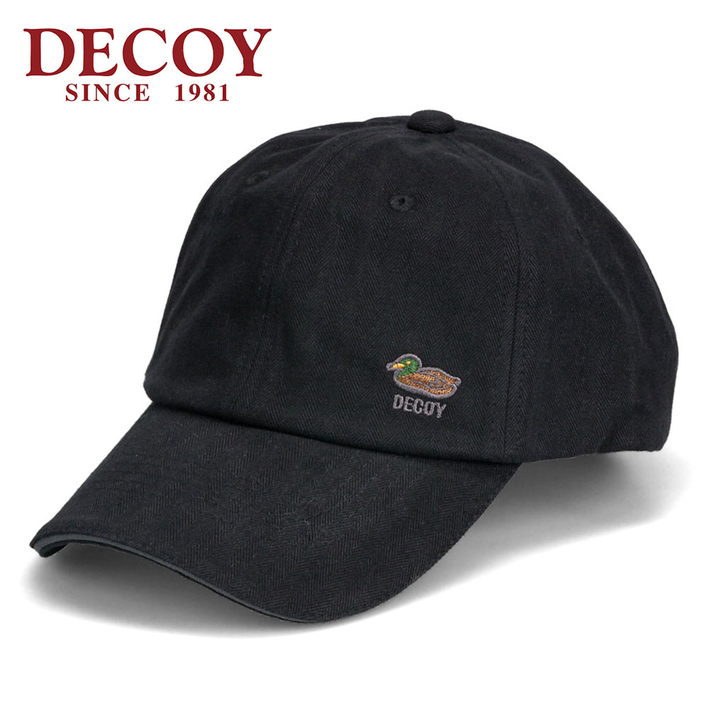 DECOY キャップ 帽子 6パネル メンズ レディース ユニセックス