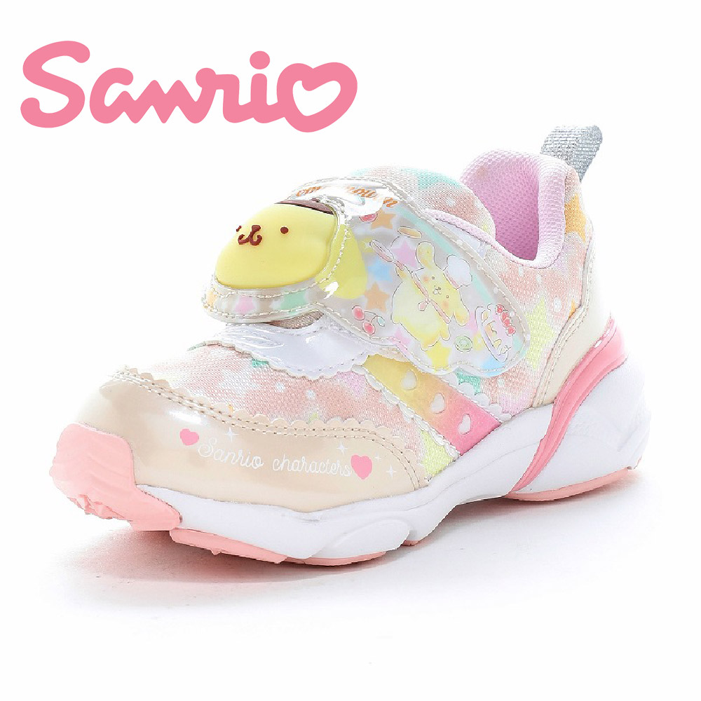 sanrio（サンリオ） 光る スニーカー キッズ 子供 ムーンスター