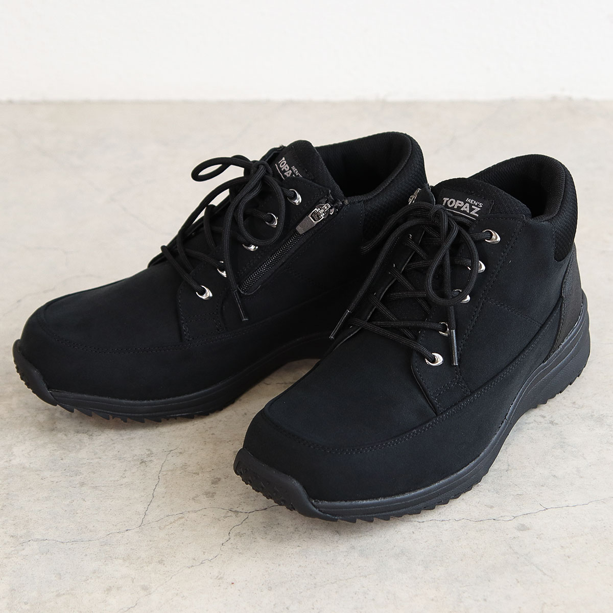 TOPAZ メンズトパーズ ウォーキングシューズ メンズ 4e 幅広 防水 防滑