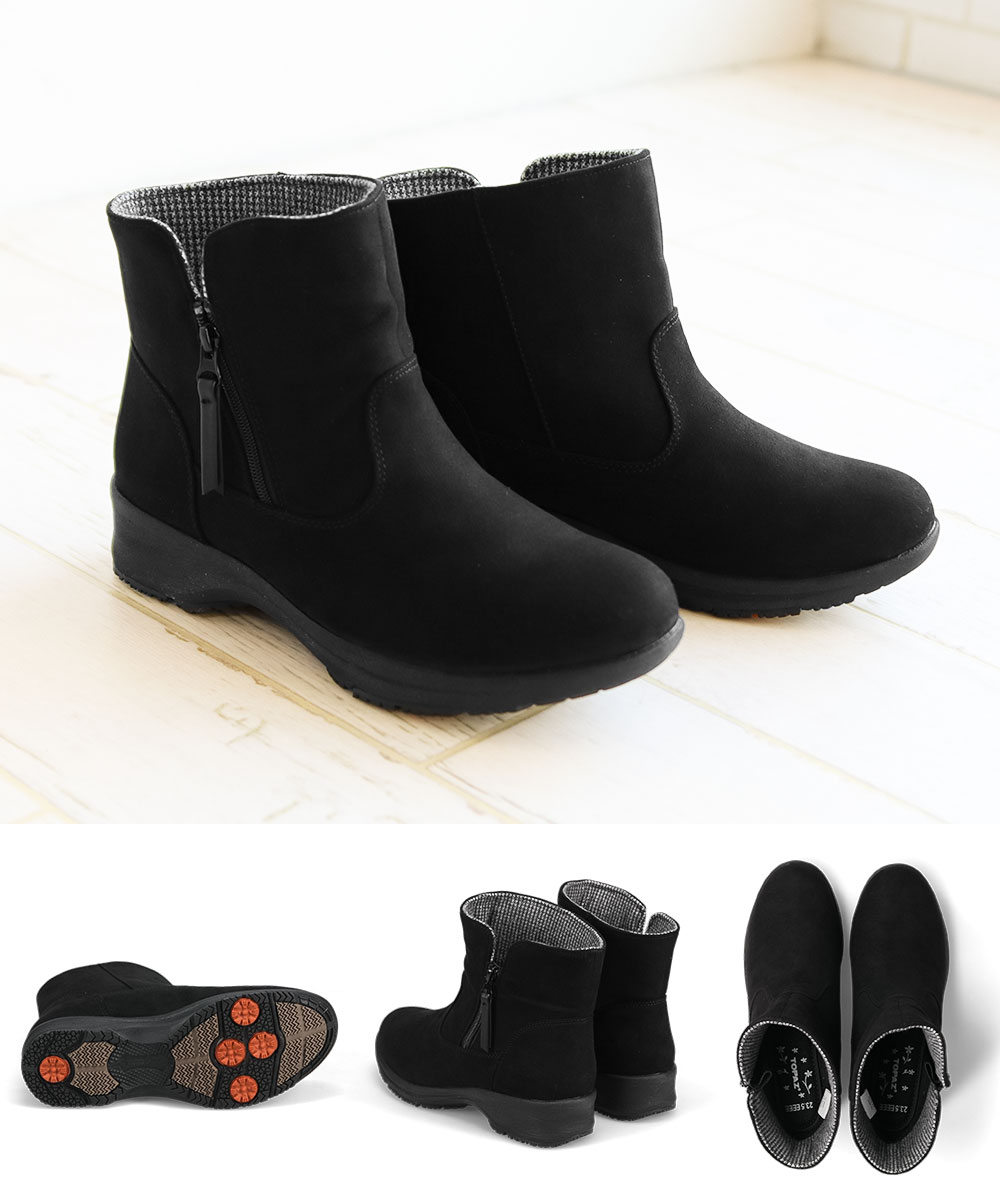 TOPAZ（トパーズ） スノーブーツ レディース ショート 防水 凍結 裏