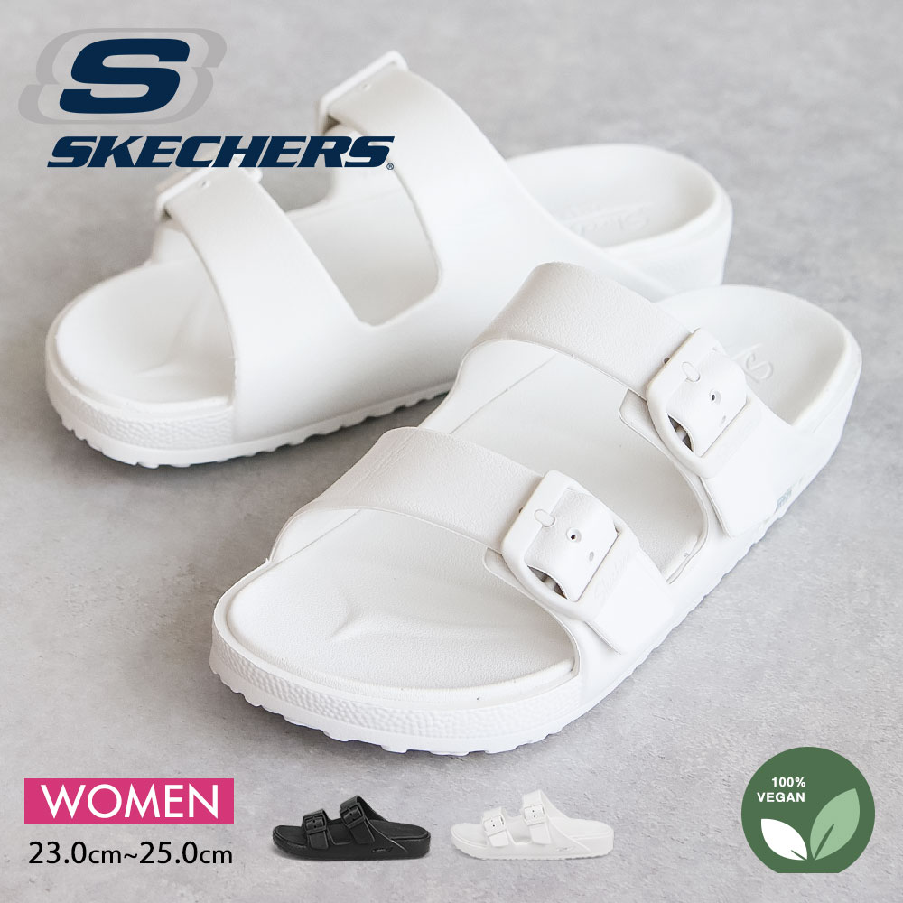 SKECHERS サンダル レディース スケッチャーズ フレックス