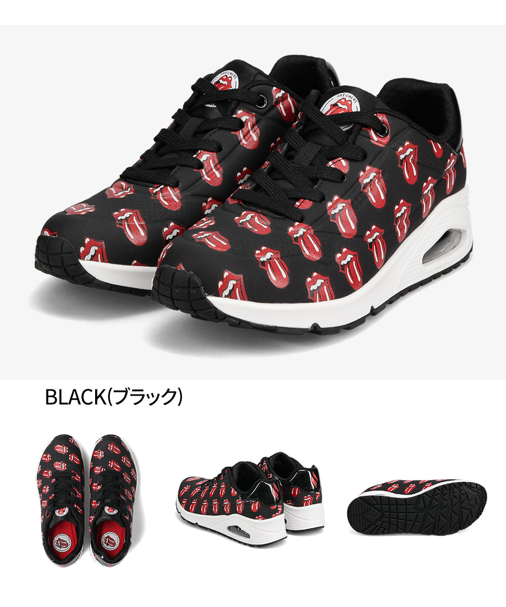 SKECHERS スケッチャーズ ローリングストーンズ レディース SKECHERS スケッチャーズ ローリングストーンズ レディース