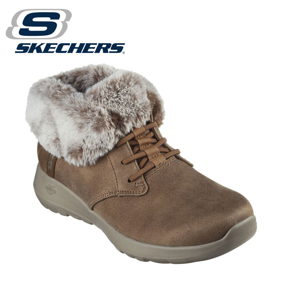最終価格です♡スケッチャーズ　ファーブーツ SKECHERS（ブーツ）のフリマアイテム一覧