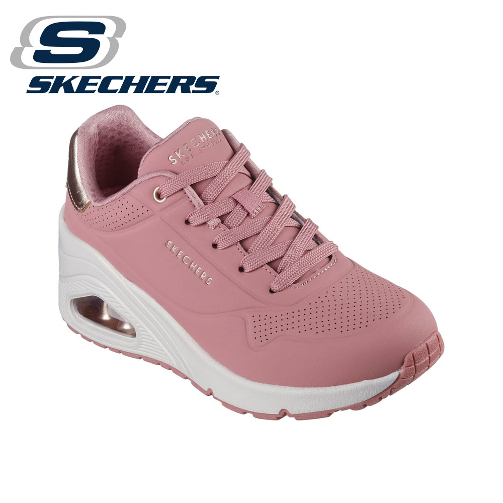 【新品未使用】SKECHERS レディース　スニーカー ピンク 22.5 スケッチャーズ｜SKECHERS レディース 通販 SKECHERS