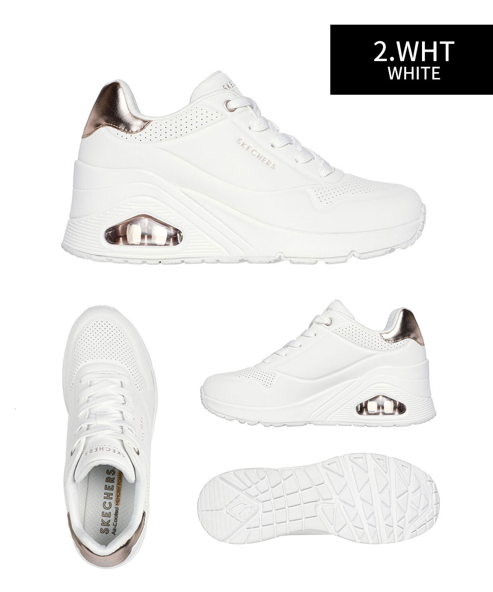 SKECHERS レディース スニーカー 軽量 ブランド ローカット エアー 