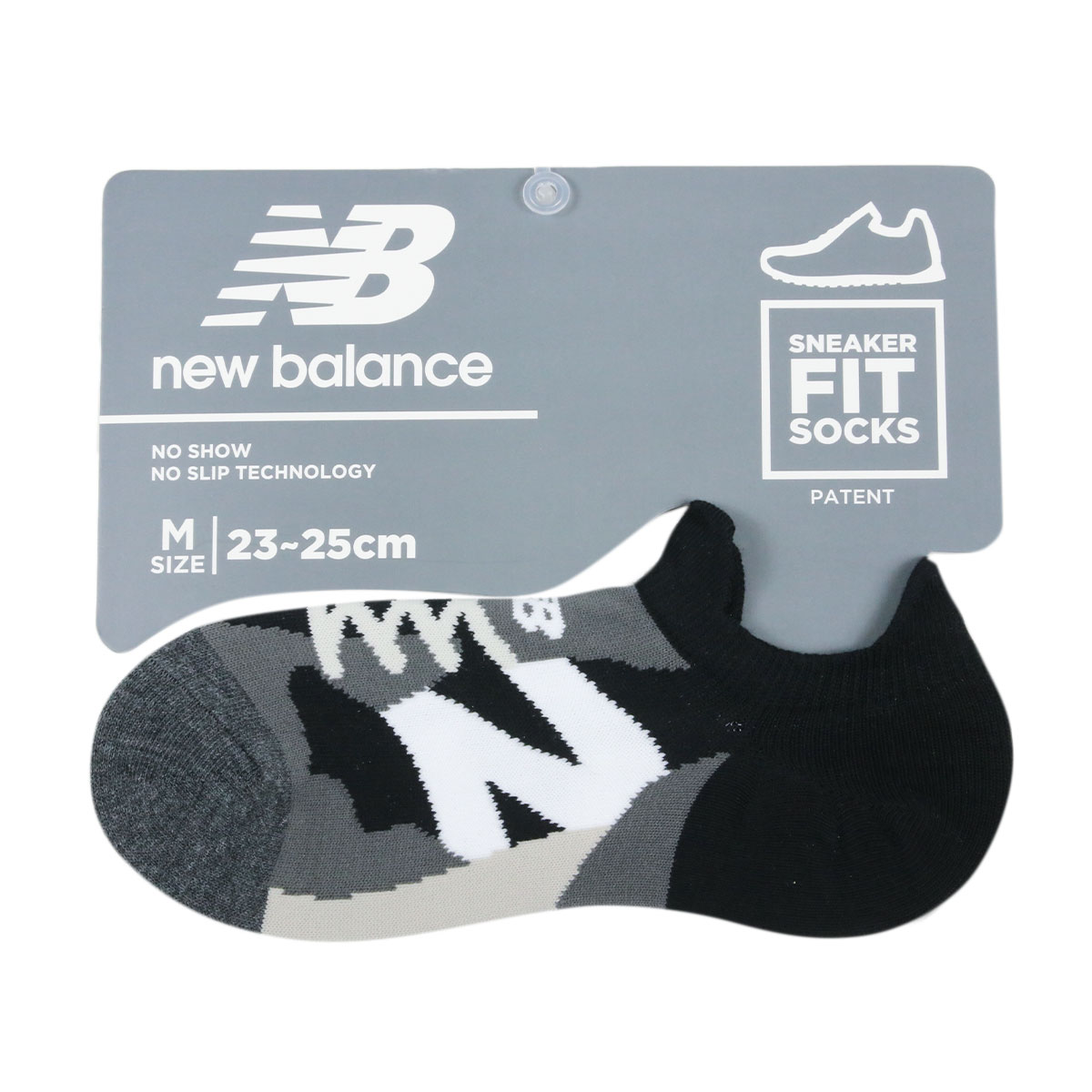 ニューバランス スニーカーソックス 靴下 メンズ レディース 黒 ブラック グレー ネイビー new balance JASL2731 8222  :nb-sneakerfitsocks:スニーカーファッション セレブル - 通販 - Yahoo!ショッピング