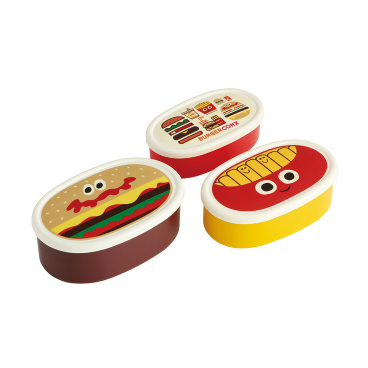 スケーター 弁当箱 抗菌 シール容器 3個 セット ランチ 入れ子式 スケーター 弁当箱 抗菌 シール容器 3個 セット ランチ 入れ子式