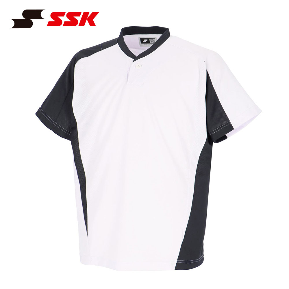 エスエスケイ（SSK） 野球 ヘンリーネック tシャツ メンズ 半袖