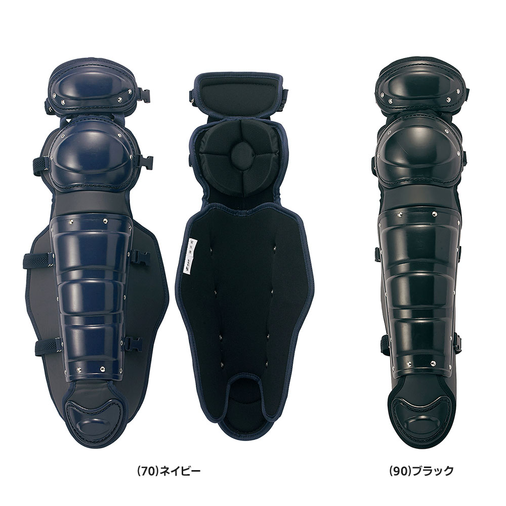 エスエスケイ（SSK） 野球 硬式用 レガース ダブルカップ キャッチャー