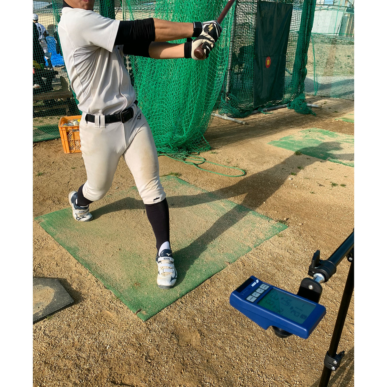 エスエスケイ（SSK） 野球 スピードガン スイングスピード 投球速度